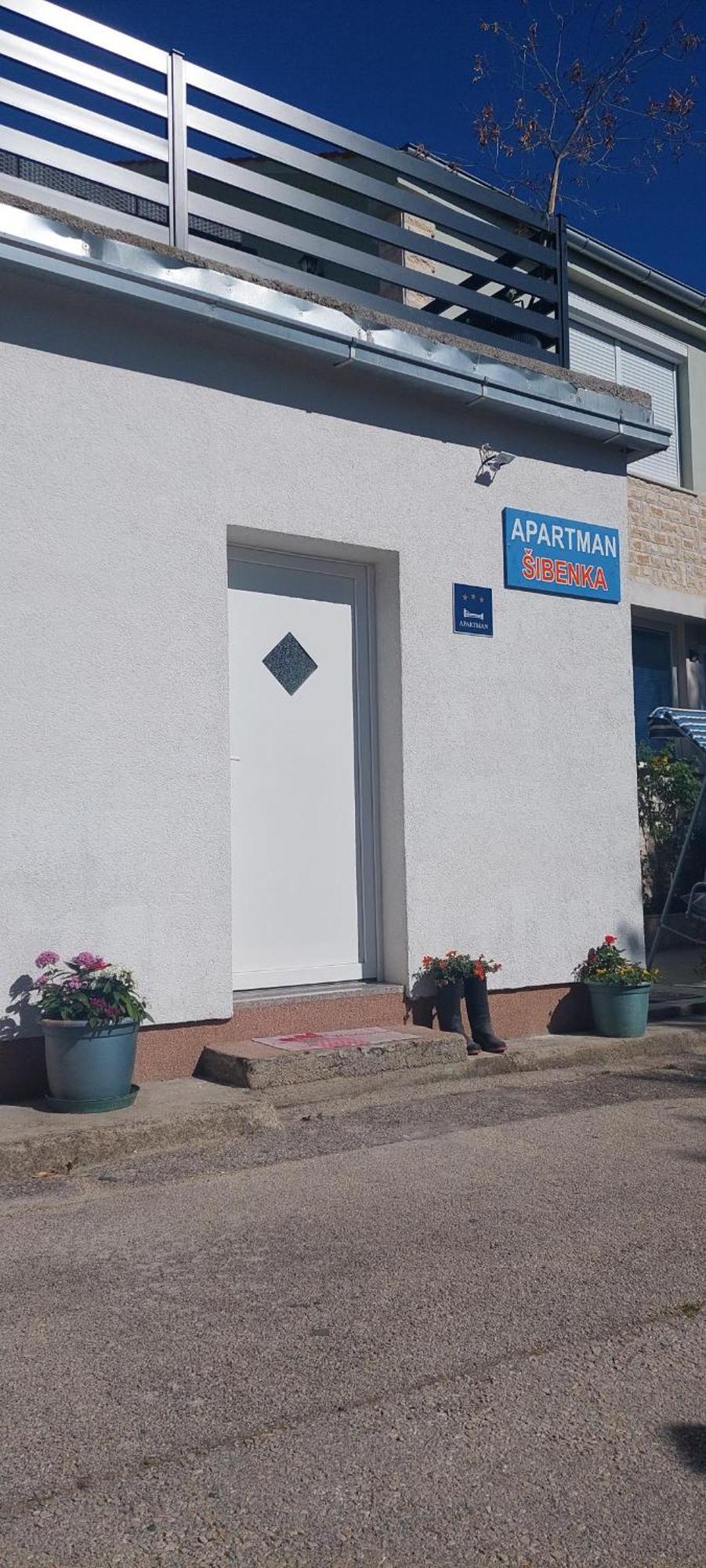 Apartman Sibenka Šibenik Kültér fotó